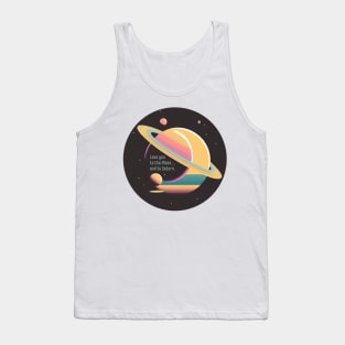 Love You to the Moon and to Saturn Tank Top